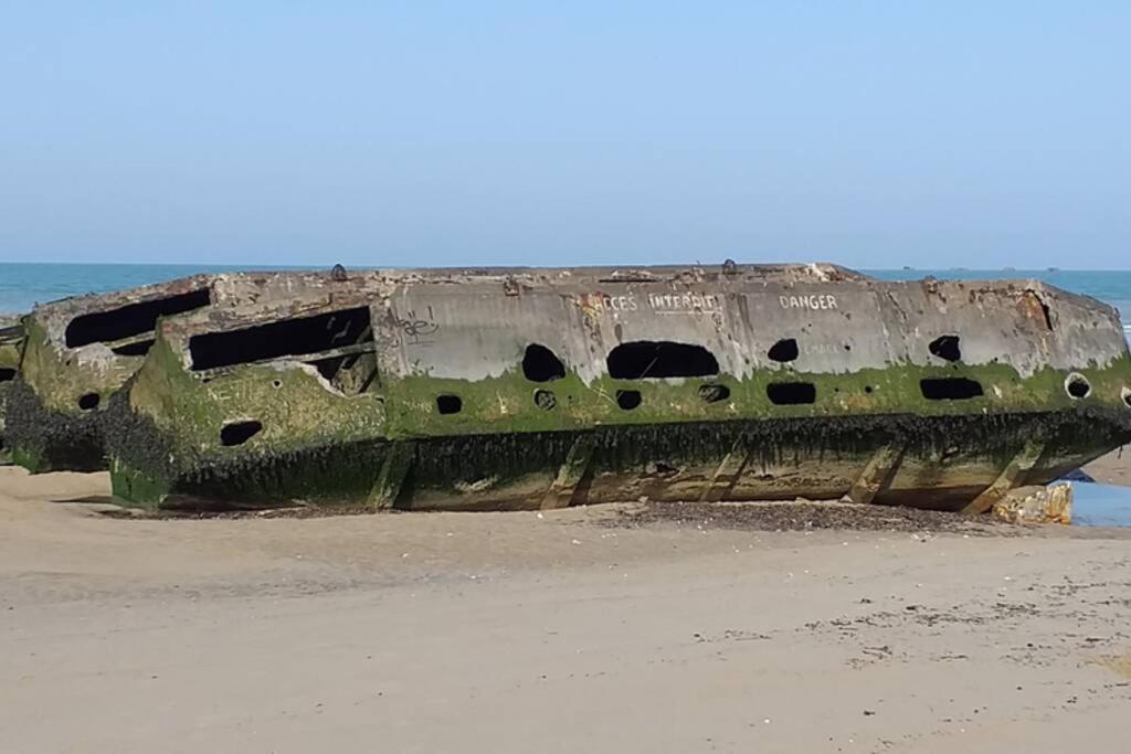 Au 13 : Fenetres Sur Arromanches Exteriér fotografie